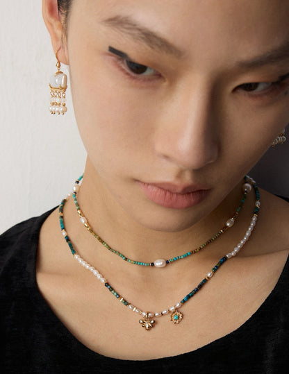 Emerald Sky Necklace