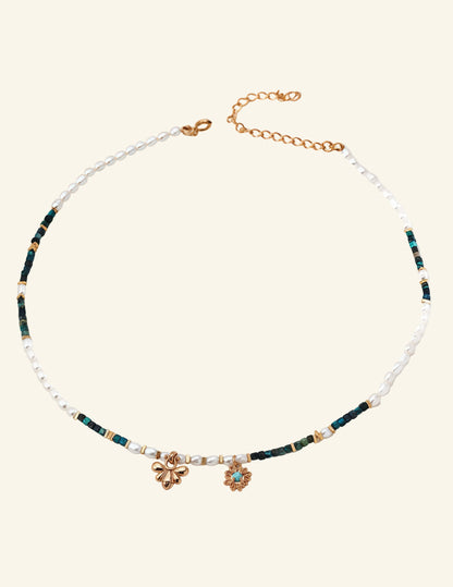 Emerald Sky Necklace