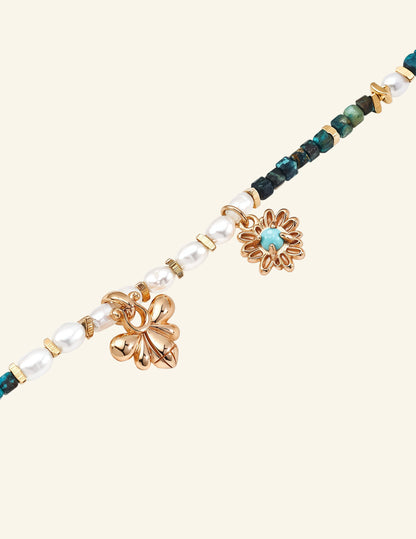 Emerald Sky Necklace