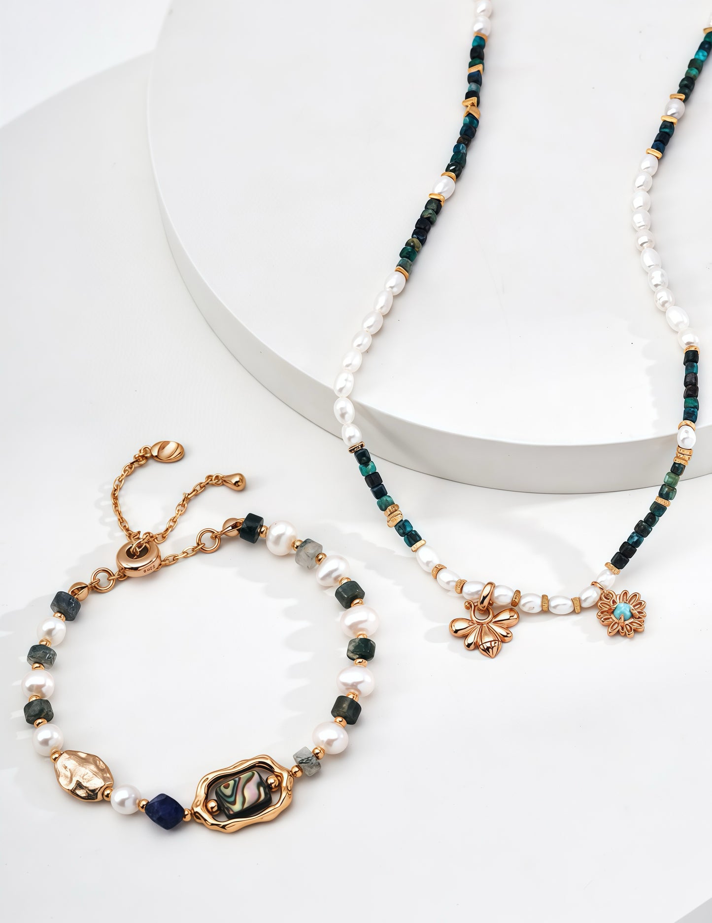 Emerald Sky Necklace