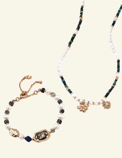 Emerald Sky Necklace