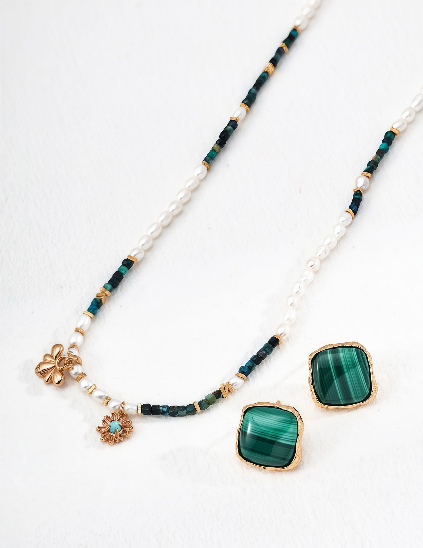 Emerald Sky Necklace