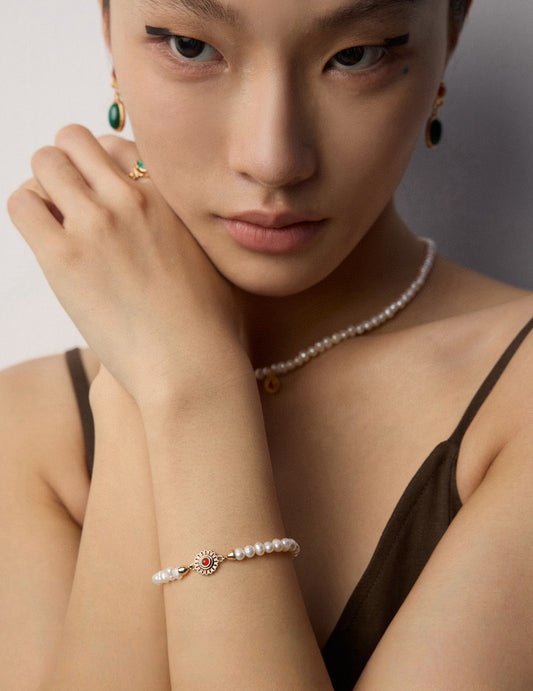 Ocean Veil Bracelet / Necklace