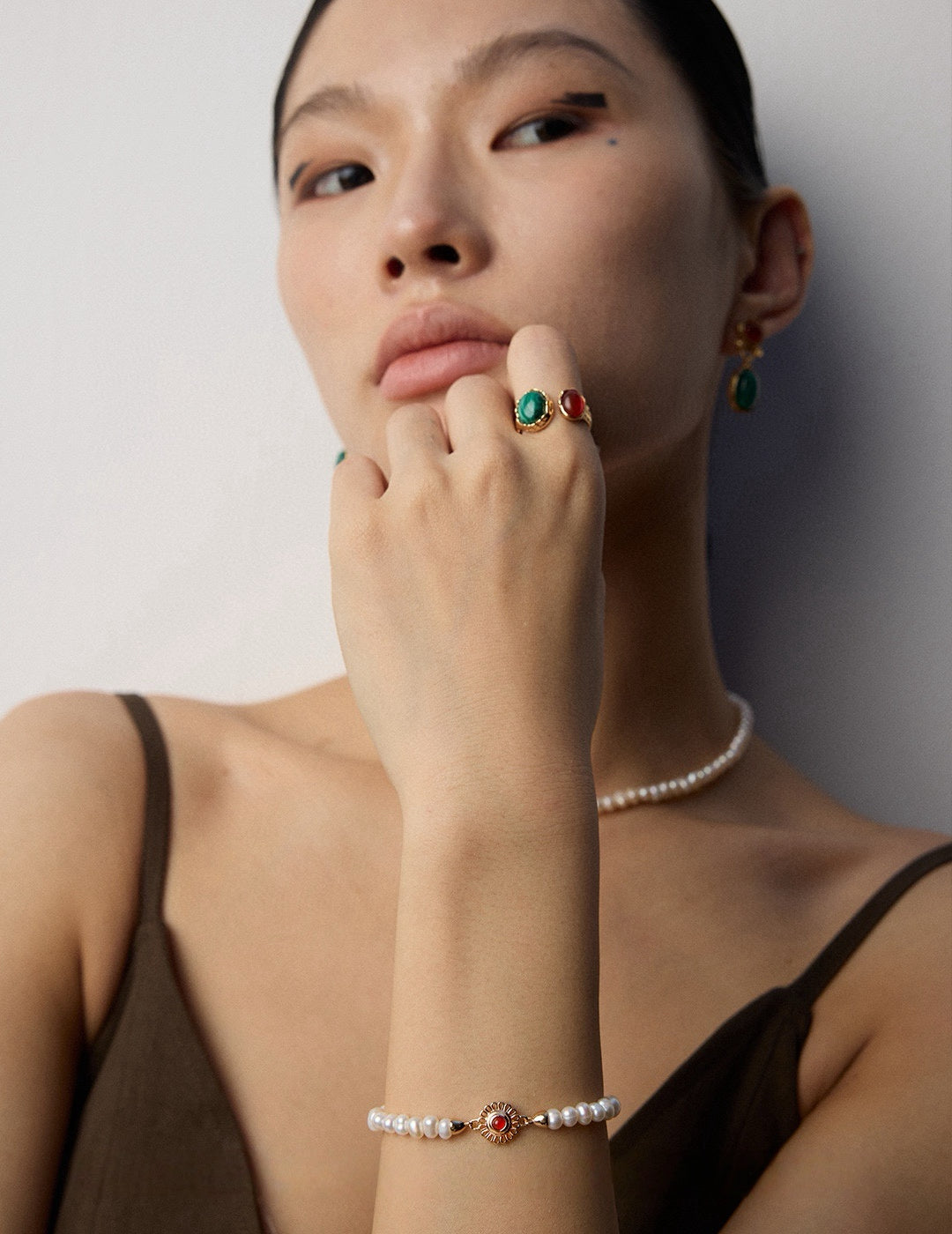 Ocean Veil Bracelet / Necklace