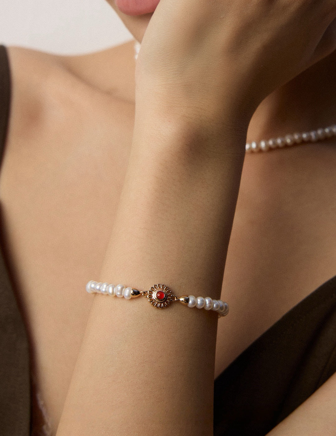 Ocean Veil Bracelet / Necklace