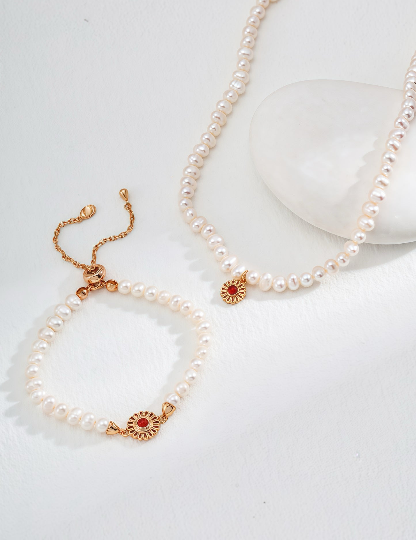 Ocean Veil Bracelet / Necklace