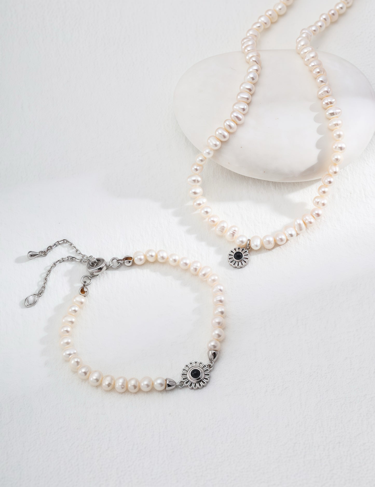 Ocean Veil Bracelet / Necklace