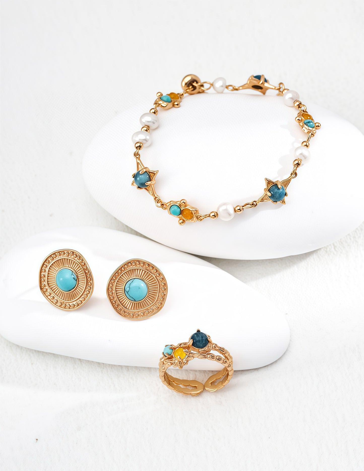Eternal Sky Ring / Bracelet / Earrings