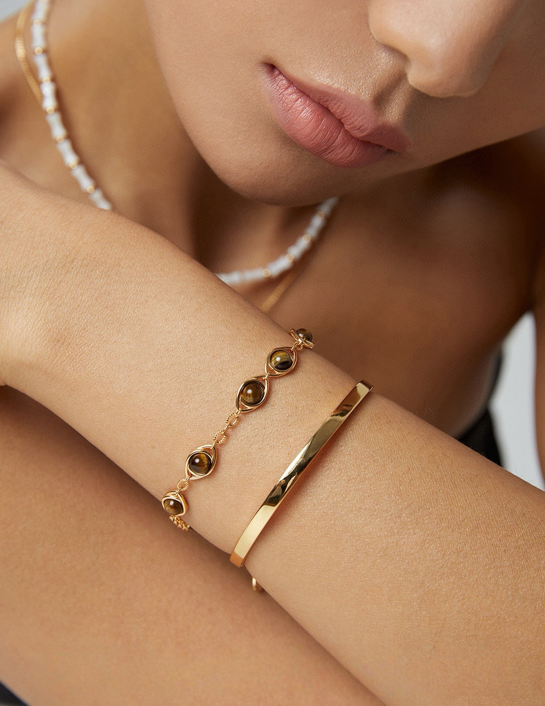 Sun-Kissed Stone Jewelry