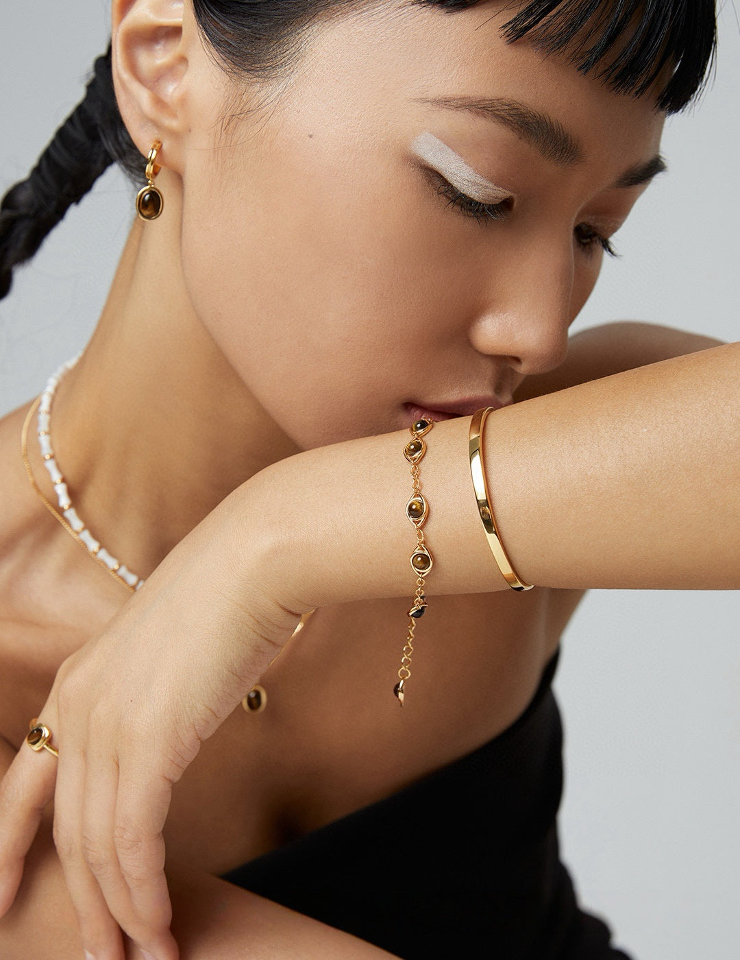 Sun-Kissed Stone Jewelry