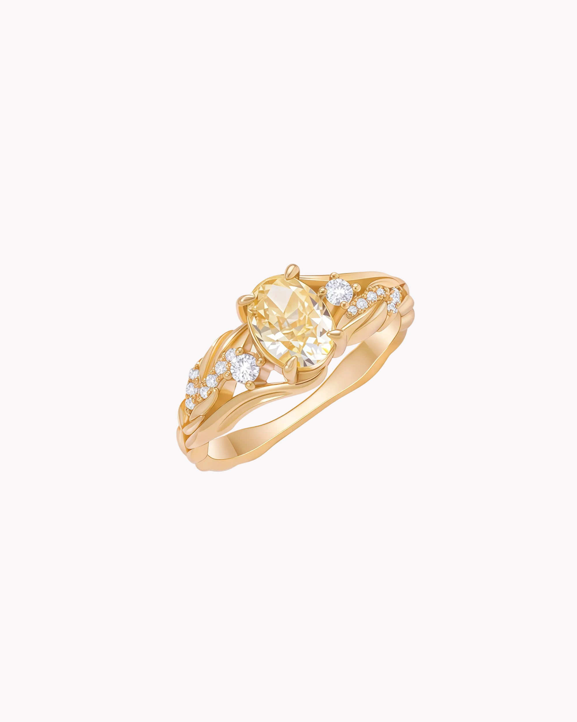 Golden Field Ring