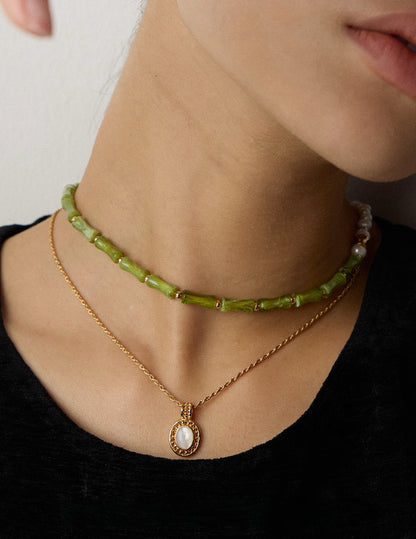 Graceful Bamboo Pearl