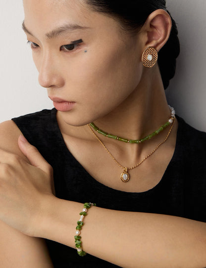 Graceful Bamboo Pearl