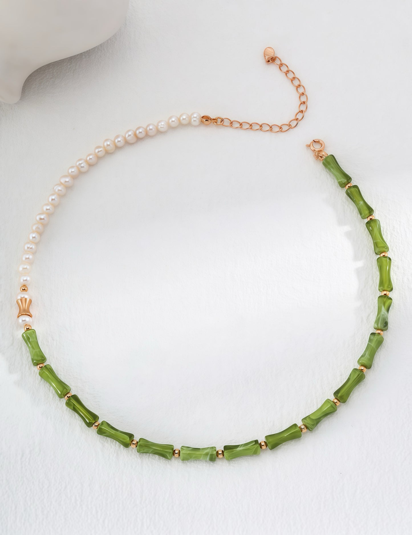 Graceful Bamboo Pearl