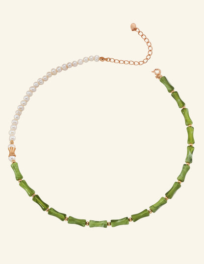 Graceful Bamboo Pearl