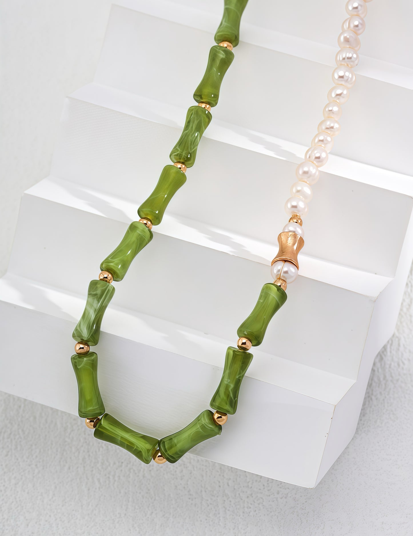Graceful Bamboo Pearl