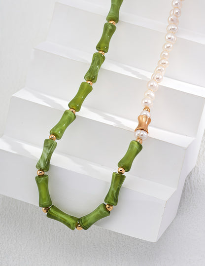 Graceful Bamboo Pearl