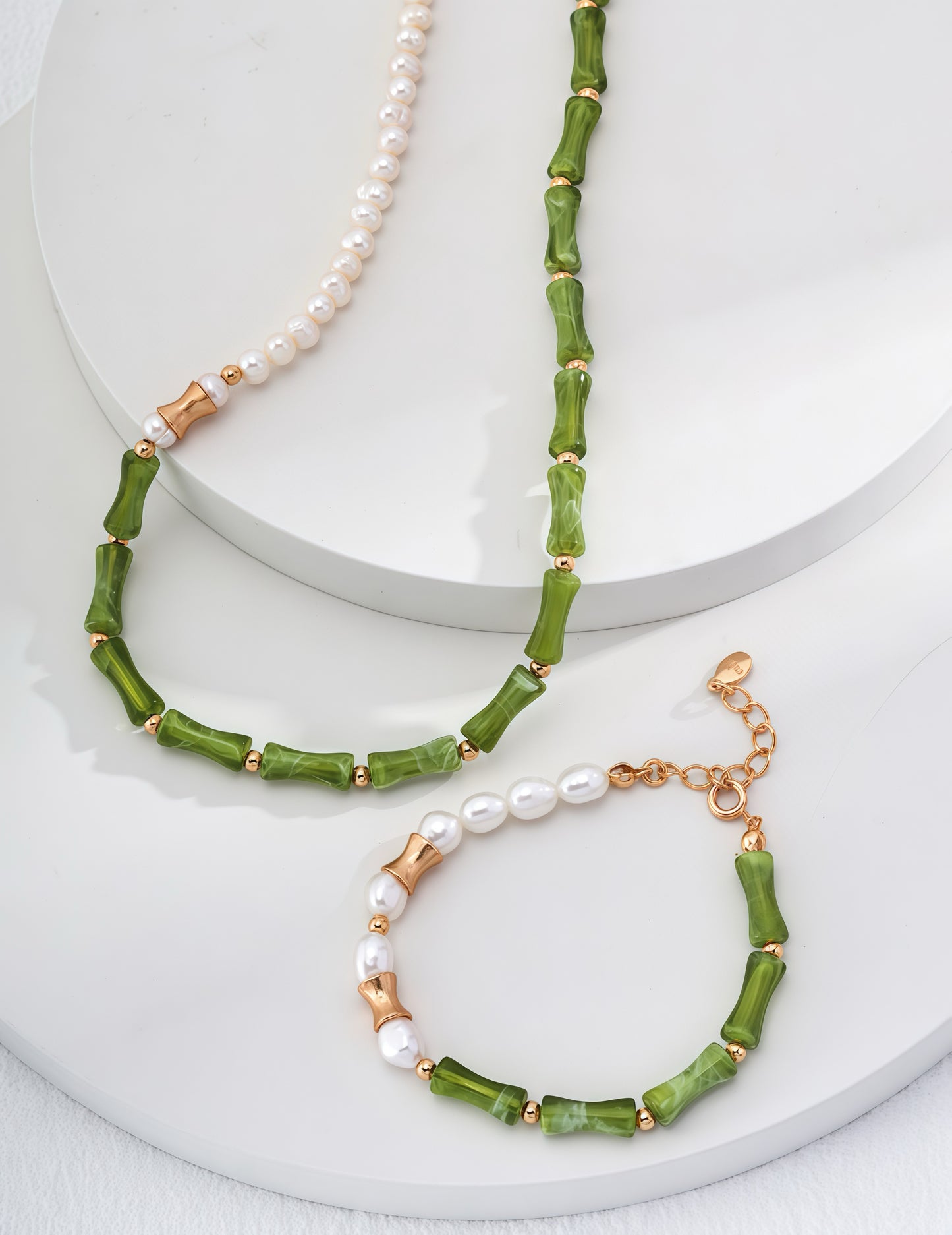 Graceful Bamboo Pearl