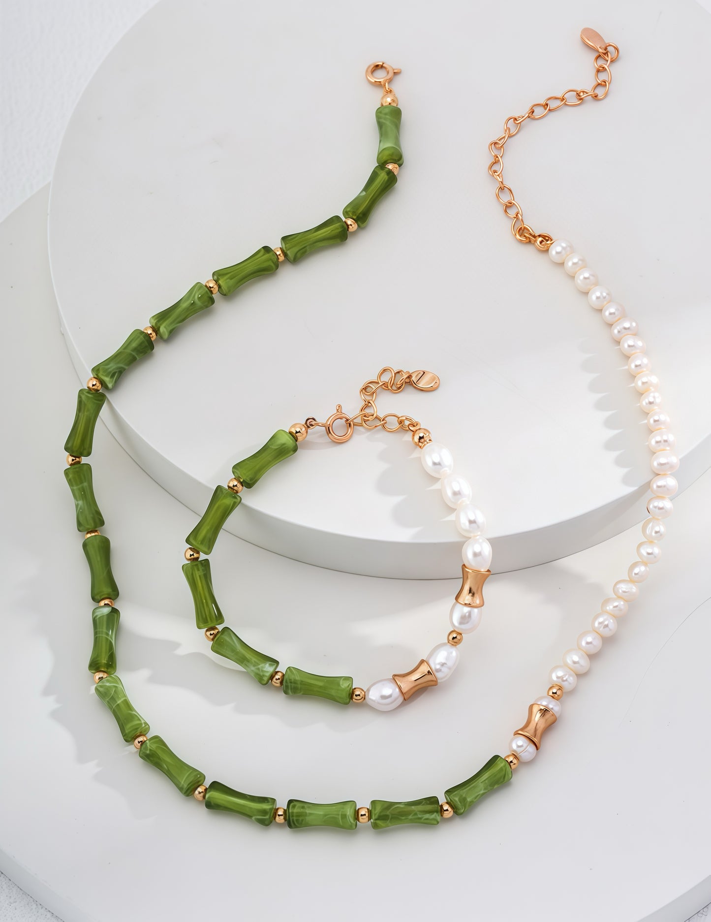 Graceful Bamboo Pearl