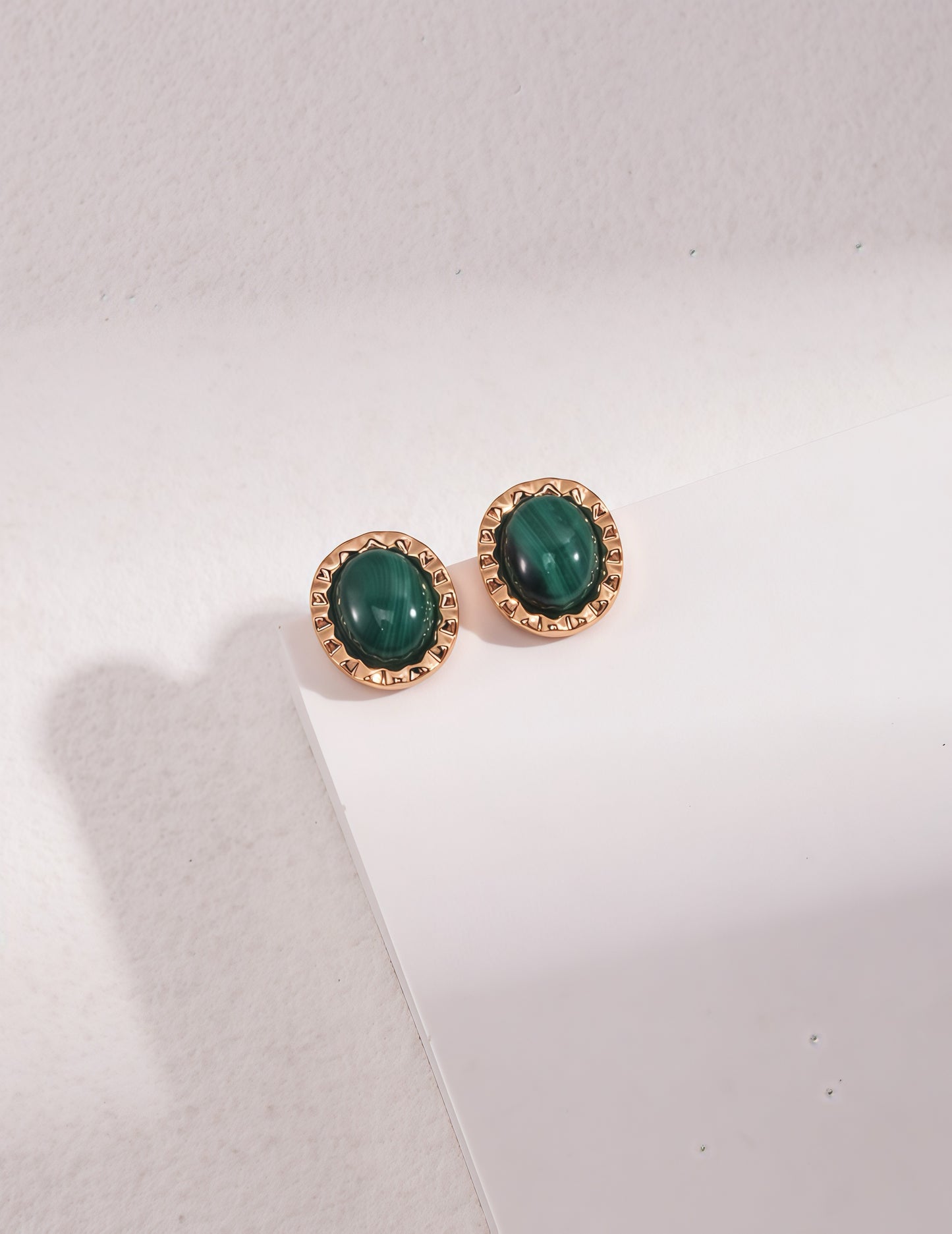 Forest Dew Silver Earrings