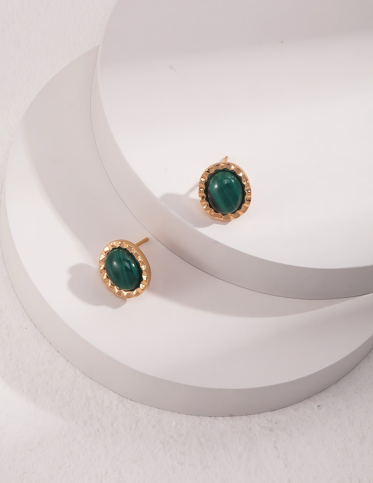 Forest Dew Silver Earrings