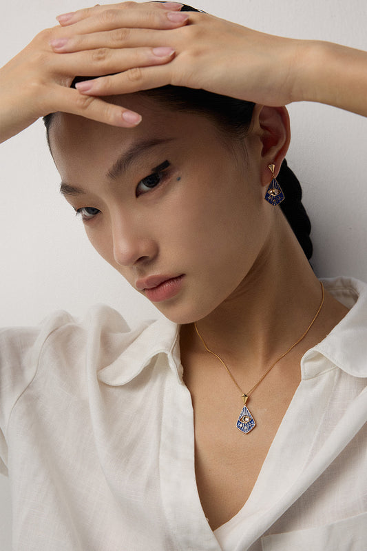 Starlit Lagoon Silver Set