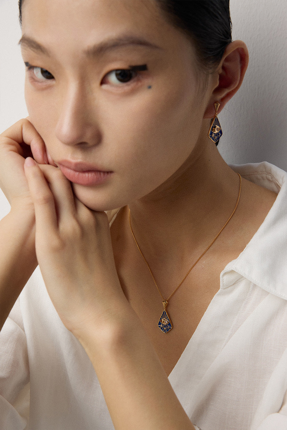 Starlit Lagoon Silver Set