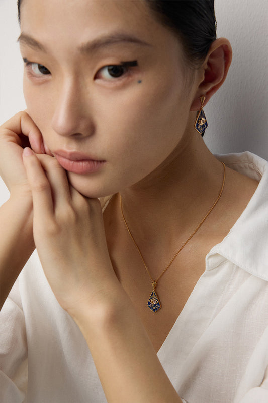 Starlit Lagoon Silver Set
