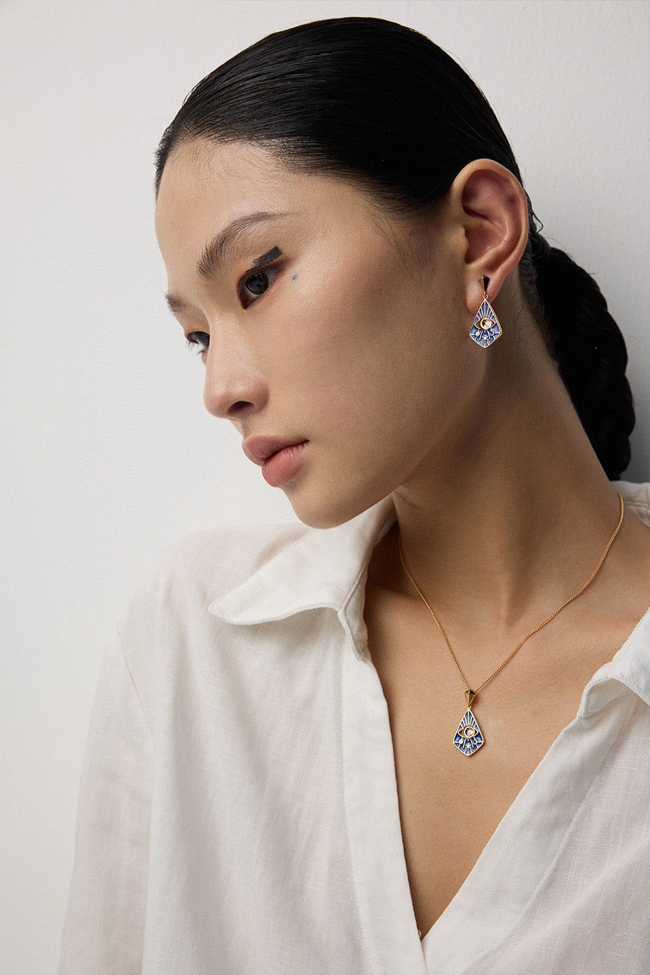 Starlit Lagoon Silver Set