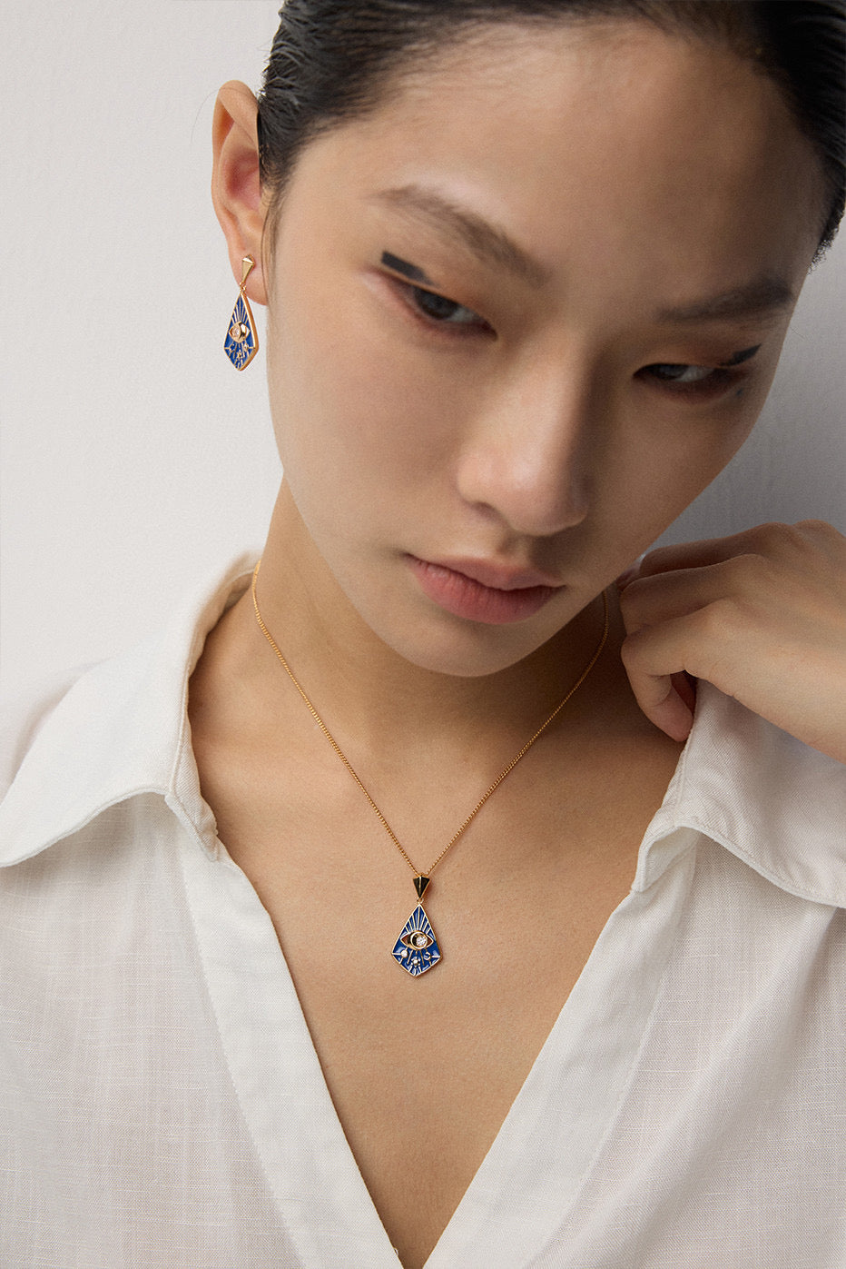 Starlit Lagoon Silver Set