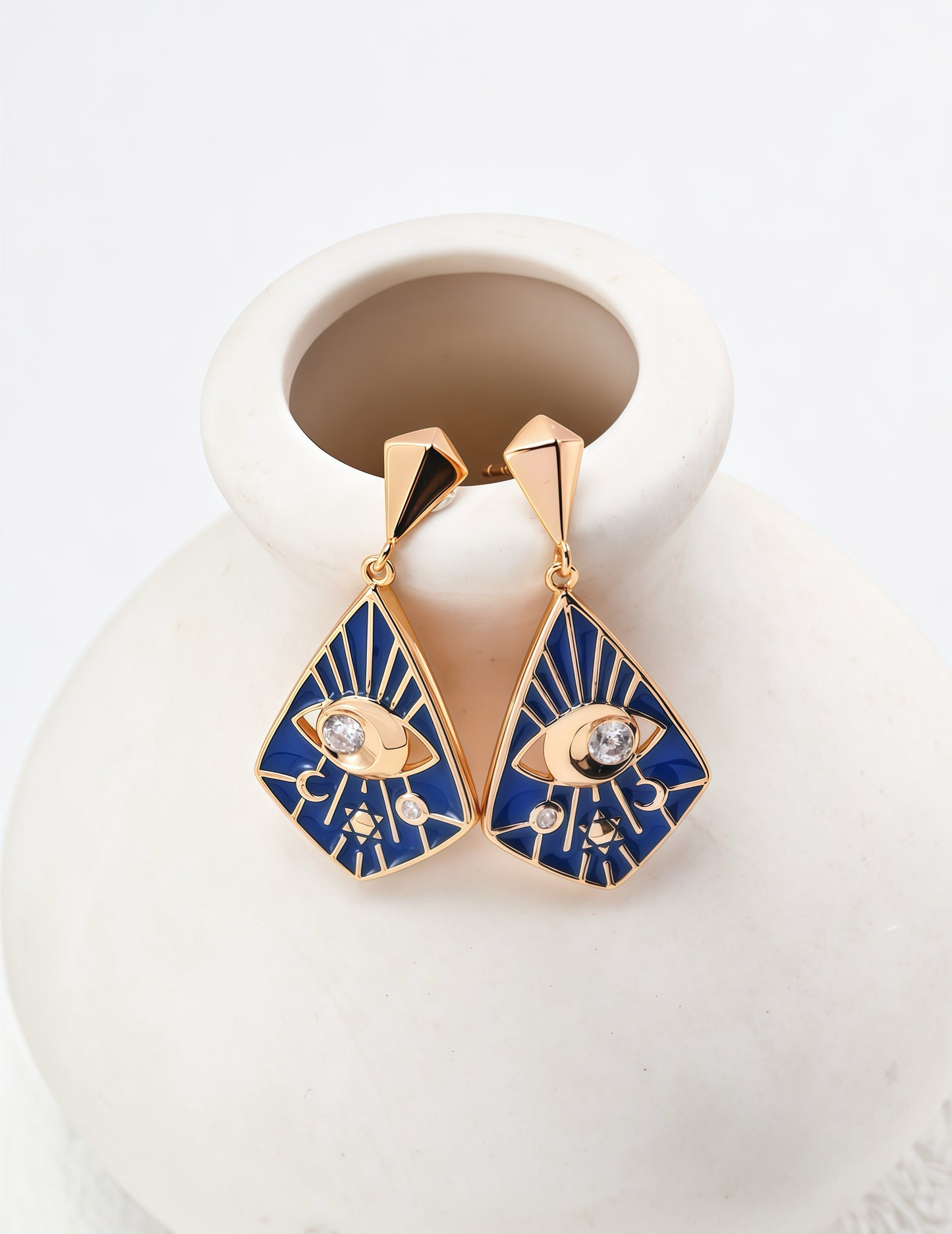 Starlit Lagoon Silver Set