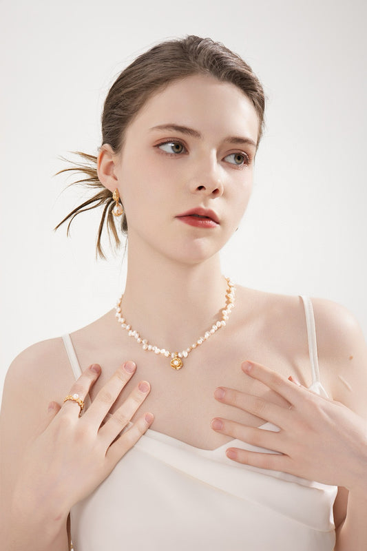 Camellia Whisper Necklace