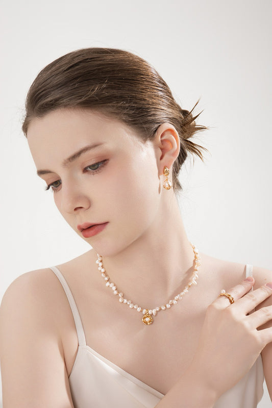 Camellia Whisper Necklace