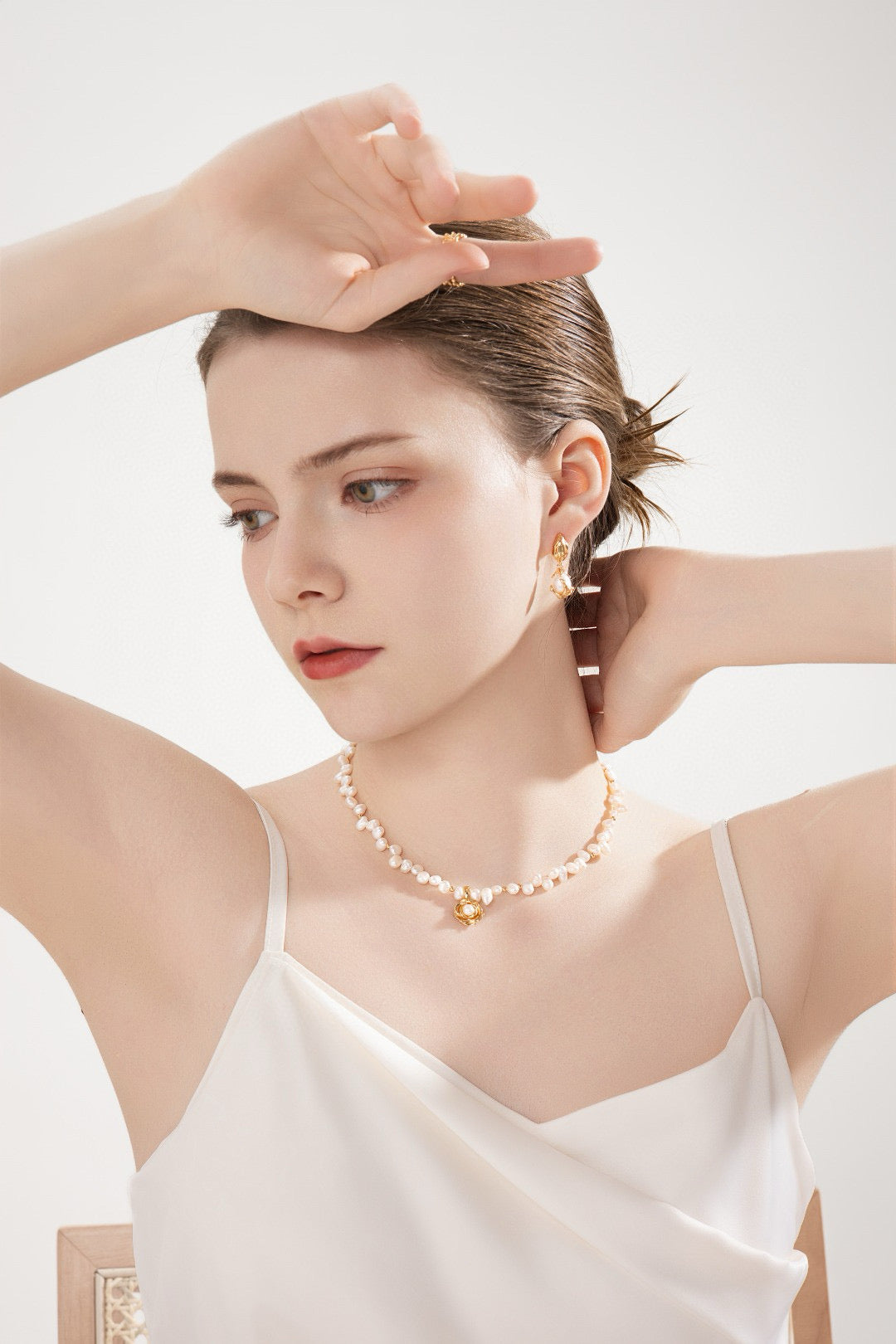 Camellia Whisper Necklace