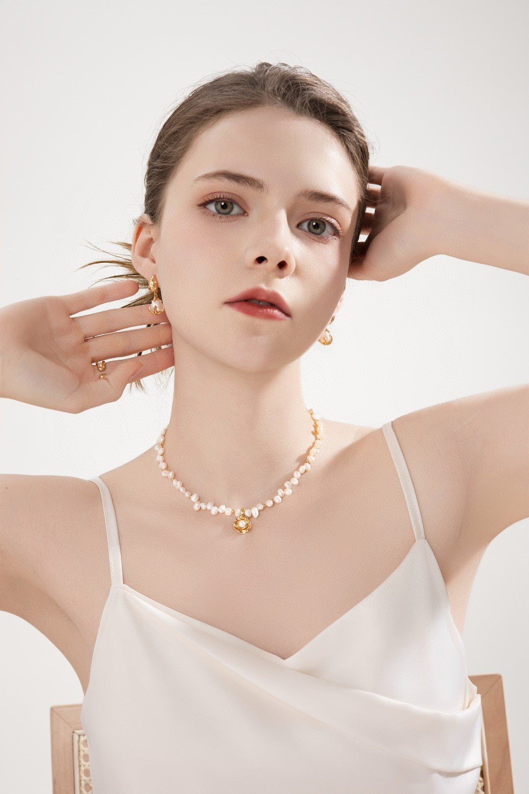 Camellia Whisper Necklace