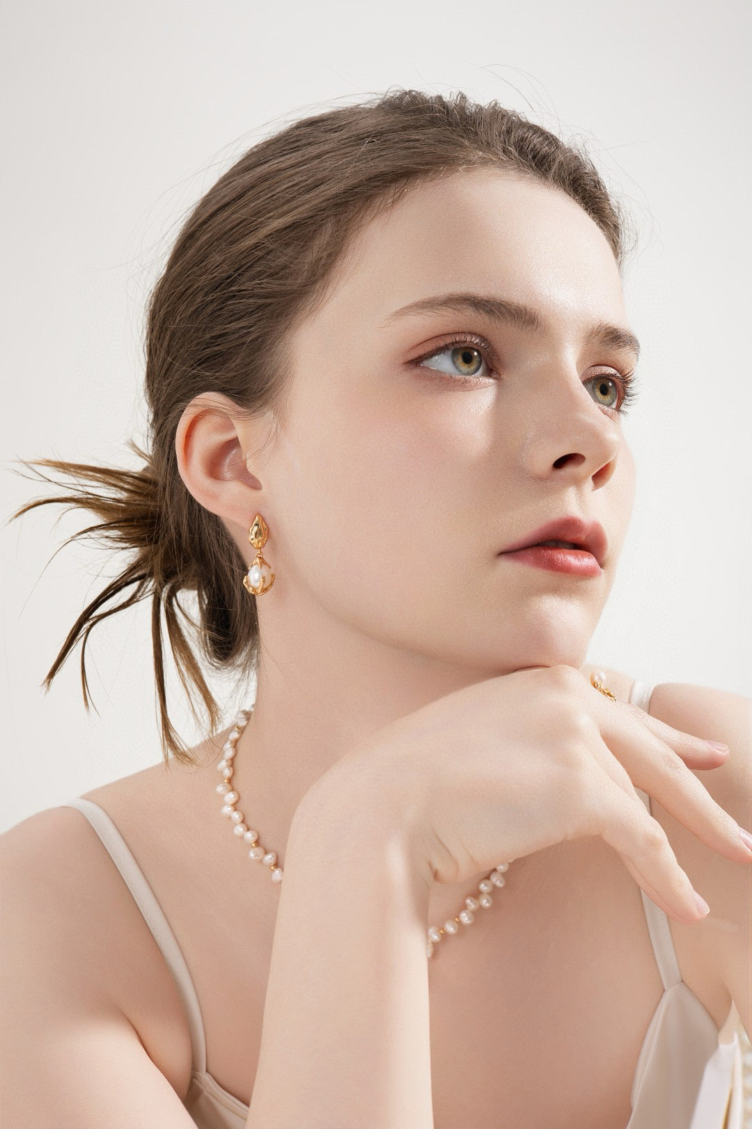Camellia Whisper Necklace