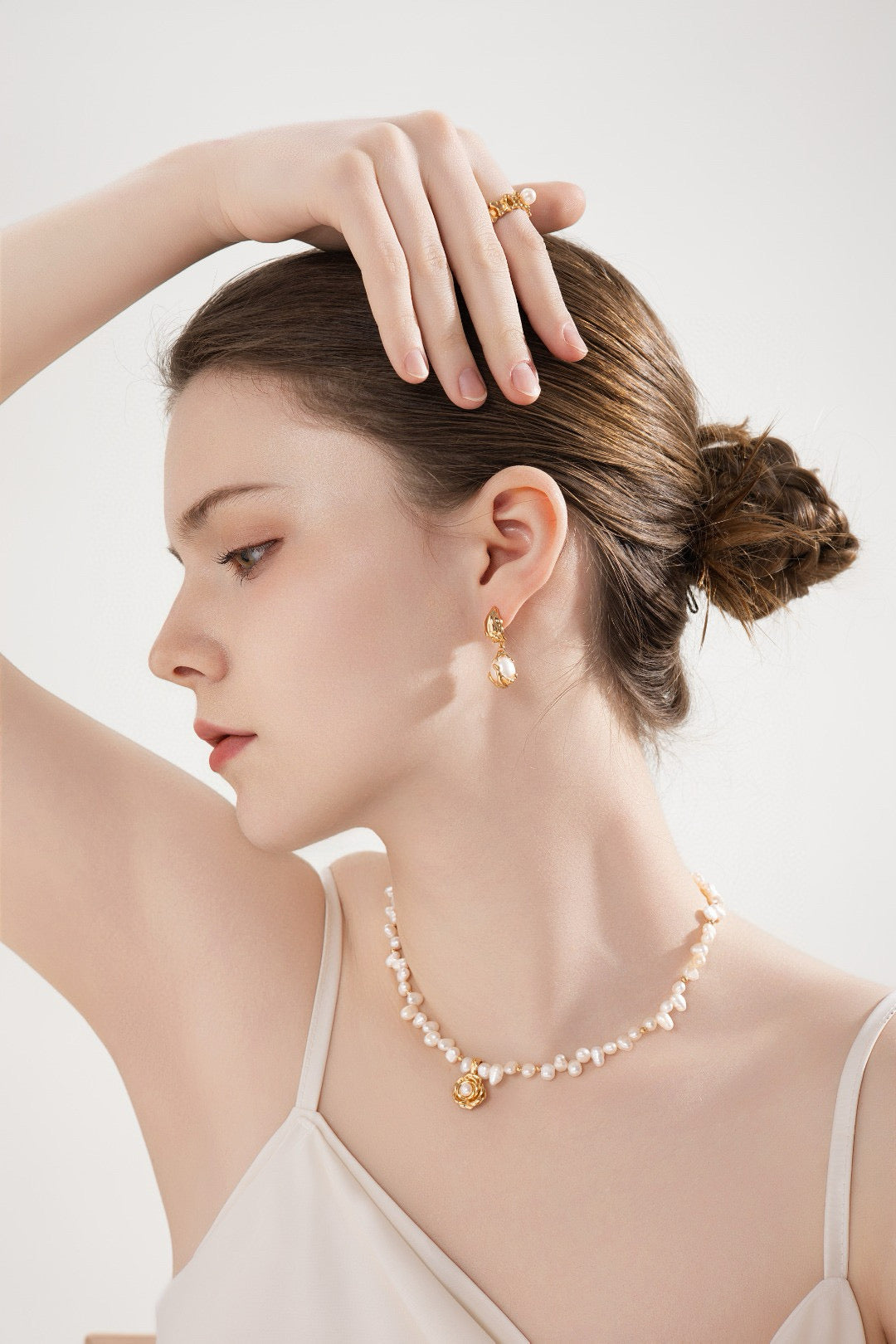 Camellia Whisper Necklace