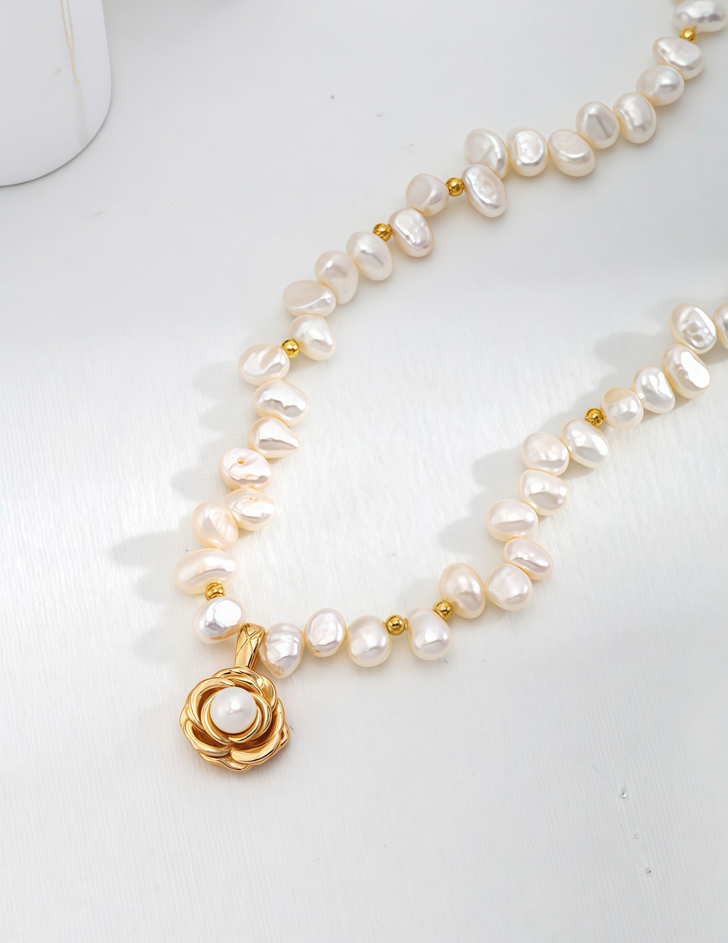 Camellia Whisper Necklace
