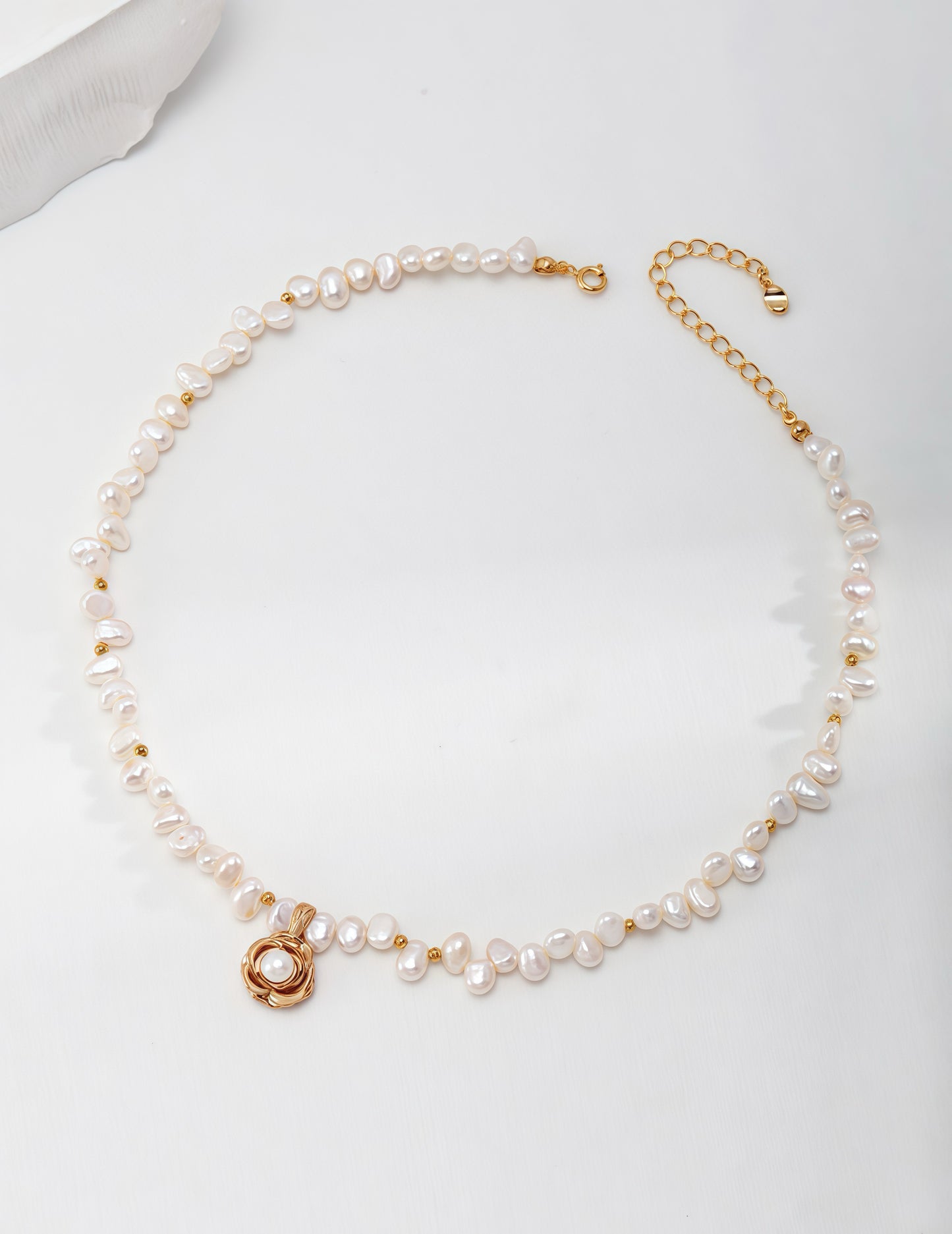 Camellia Whisper Necklace