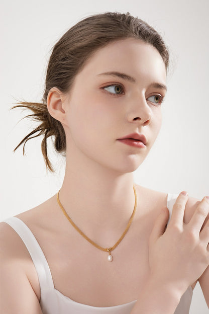 Ethereal Pearl Necklace