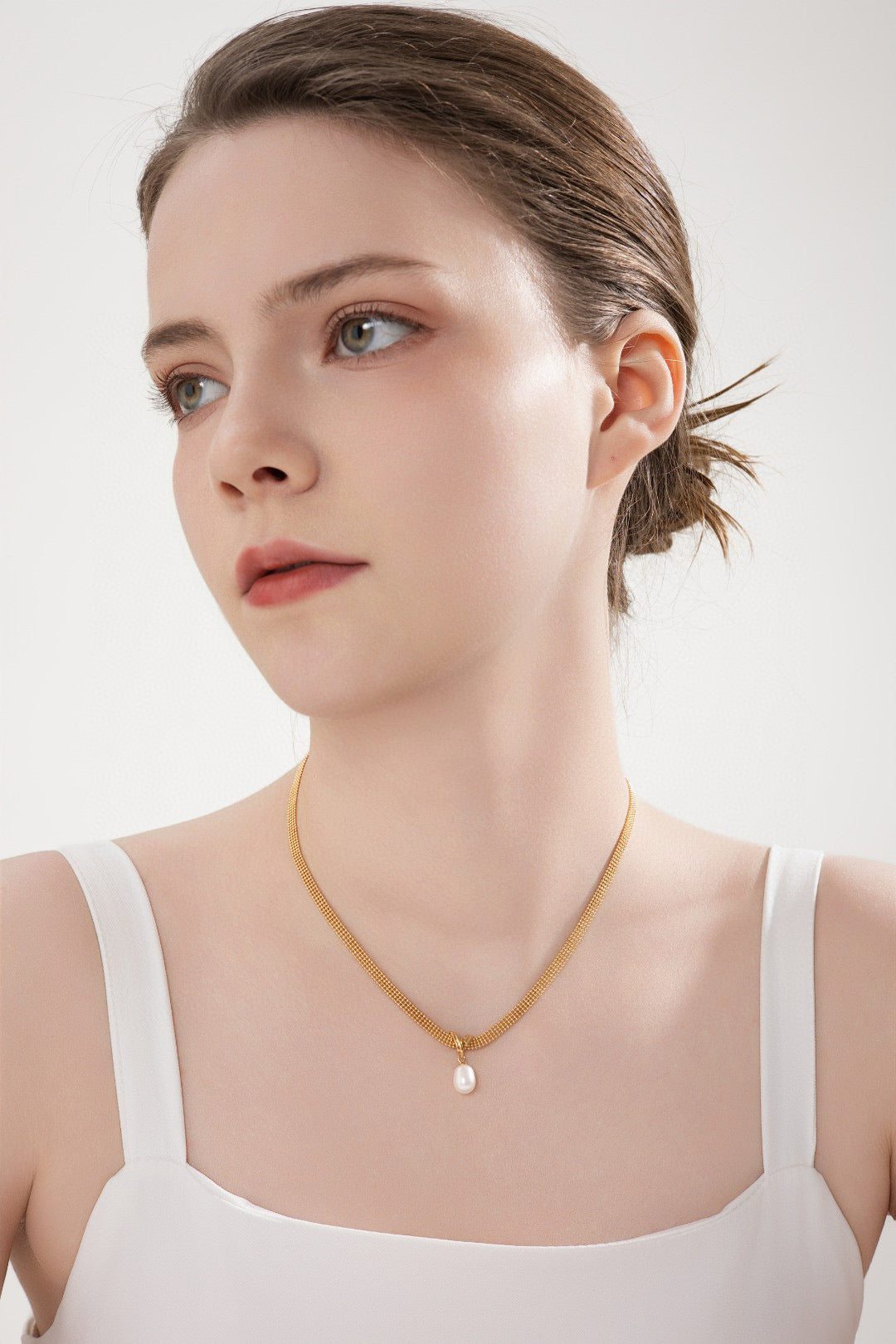 Ethereal Pearl Necklace