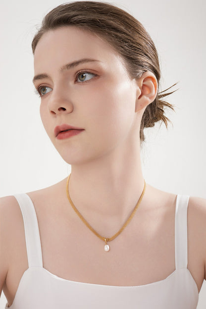Ethereal Pearl Necklace