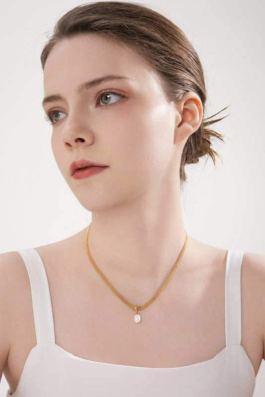 Ethereal Pearl Necklace