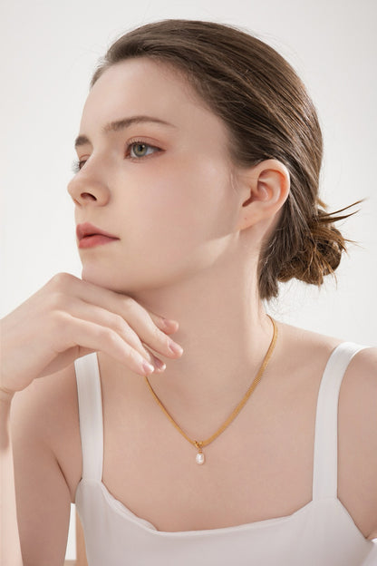 Ethereal Pearl Necklace