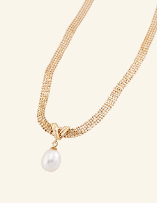 Ethereal Pearl Necklace