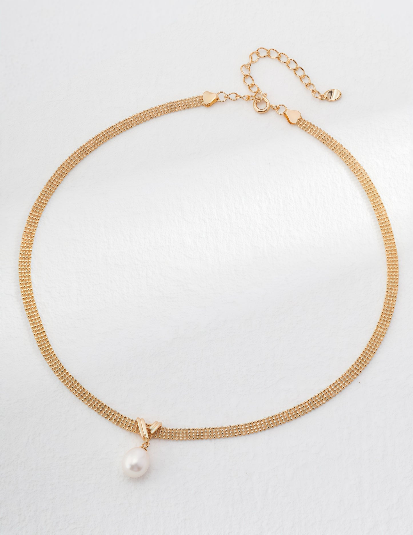 Ethereal Pearl Necklace