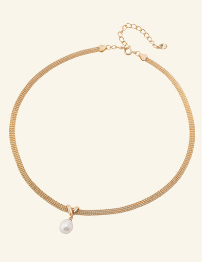 Ethereal Pearl Necklace