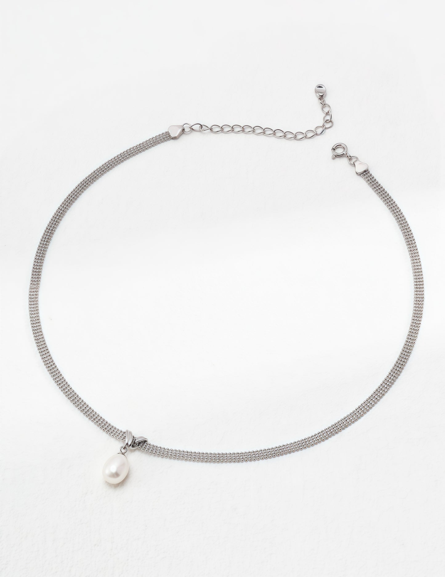 Ethereal Pearl Necklace