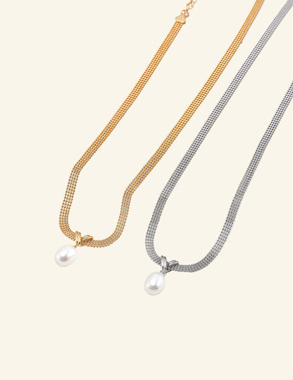 Ethereal Pearl Necklace