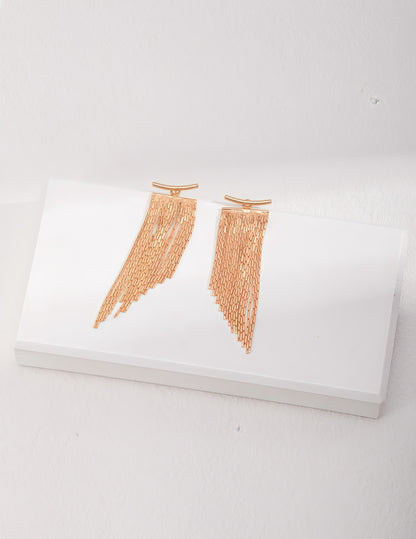 Silver Drift Earrings